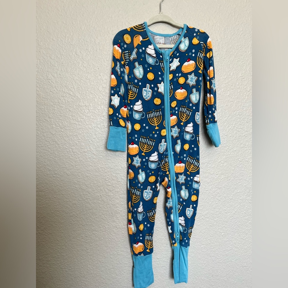 Little Sleepies Hanukkah Sweets 12/18 Months